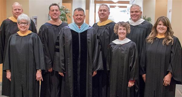 Rockwall ISD Board of Trustees Selected as 2019 Honor School Board 